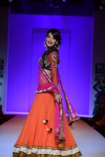 Gauhar Khan walks the ramp for Joy Mitra Show at Wills Lifestyle India Fashion Week 2013 Day 3 in Mumbai on 15th March 2013 (61).JPG